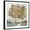Black Frame, variant on Art.com Golden Forest Shimmer Art Print by Isabelle Z, 16" x 16"