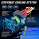 thumbnail image 4 of D1S Led Headlight D3S Canbus Bulbs CSP D4S D5S D2S D8S Led 130W 90000LM Turbo LED Car Lamp D Series Car Bulbs Plug&Play 12V 24V, 4 of 5