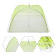 thumbnail image 4 of Cateissary Paraguas plegable de malla para alimentos a prueba de insectos voladores antiinsectos, 4 Uds. Cubiertas para muebles de jardín, 4 of 6