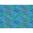 thumbnail image 1 of Ahgly Company Indoor Rectangle Patterned Dark Turquoise Green Area Rugs, 8' x 12', 1 of 1