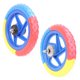 thumbnail image 1 of Juego Llanta Bicicleta Rodada 12 Eva Tricolor Fijo Rin Azul, 1 of 7