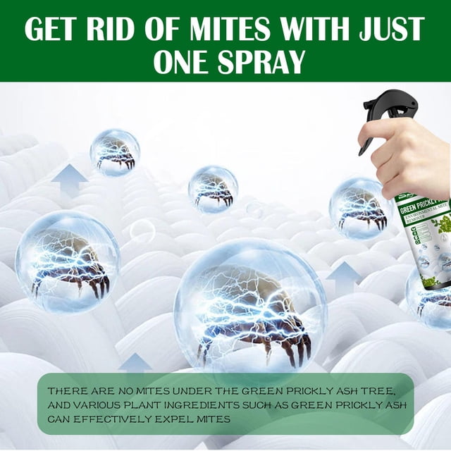 Spray Bed Dust Mite Spray Indoor Clean Para Colchones Macarena Aerosol asesino