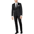 thumbnail image 1 of Calvin Klein Smoking Formel Grande Taille pour Hommes, Noir, 46 Régulier / 39W x Inachevé, 1 of 1