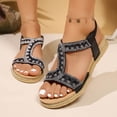thumbnail image 1 of WILLBEST Sandalias De Plataforma Para Mujer, Chanclas Casuales, Sandalias, Chanclas De Playa Para Mujer, Zapatos De Mujer, Pantuflas Para Mujer, 1 of 3