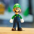 thumbnail image 2 of 3 Set Mario Bros Luigi, Mario, Yoshi Action Figures Mario Toy, 2 of 5