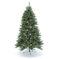 thumbnail image 2 of Perfect Holiday 5 Ft Prelit Spruce Christmas Tree, crafted with 529 realistic tips and 250 clear LED Bulbs with Metal Stand, Green, 2 of 3