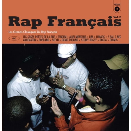 Various Rap Francais 02 (Vinyl Record)