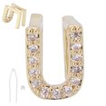 thumbnail image 1 of Single Hip Hop Teeth Initial Letters Teeth  Dentures Ornaments Accessories, 1 of 7