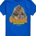 thumbnail image 3 of Star Wars - Retro Chewy - Toddler And Youth Short Sleeve Tee, 3 of 5