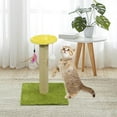 thumbnail image 3 of tredstone Cat Scratching Post Scratch Pole Gift Durable for Kittens Supplies Square Green, 3 of 9