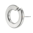thumbnail image 3 of Unique Bargains 7/16-Inch 304 Stainless Steel Split Spring Lock Washer 25 Pack, 3 of 4
