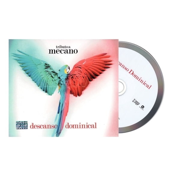 Tributo A Mecano - Descanso Dominical - Disco Cd Warner Bros CD