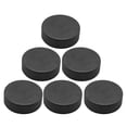 thumbnail image 3 of 6 Pcs Rondelles de Hockey Mini Rondelles de Hockey Rondelle d'Entraînement de Hockey Rondelle de Match de Hockey pour Sports Accessoires d'Entraînement de Pratique de Hockey, 3 of 9