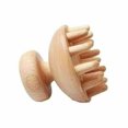 thumbnail image 4 of Herramienta masajeadora de rodillos de masaje anticelulítico JAMW terapia de madera para aliviar El dolor muscular Sencillez, 4 of 5