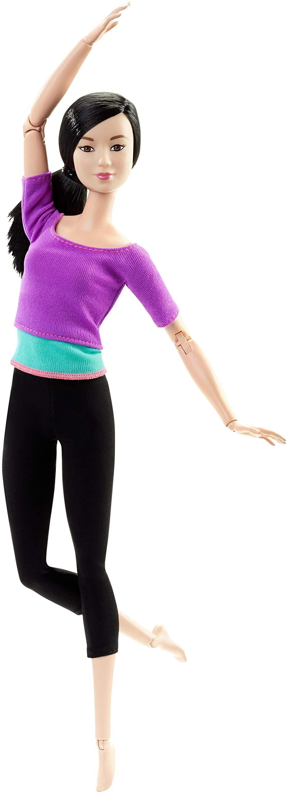 bendable barbie walmart