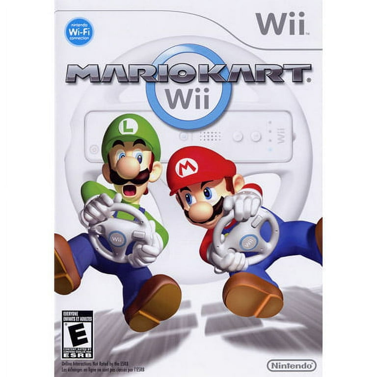Mario Kart, Nintendo Wii (Wheel Sold Seperately)