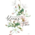 thumbnail image 2 of House Fenway 25x32 White Modern Wood Framed Museum Art Print Titled - Everything Blooms, 2 of 4