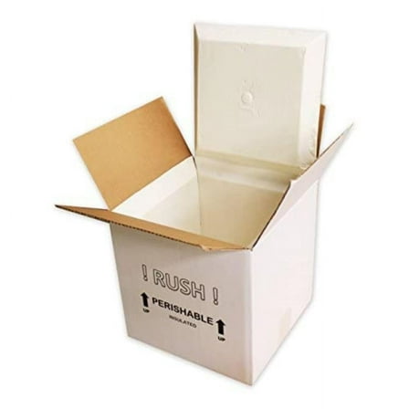 SF17A Insulated Shipping Cooler, 17" x 17" x 17" (Inside 14" x 14" x 14")