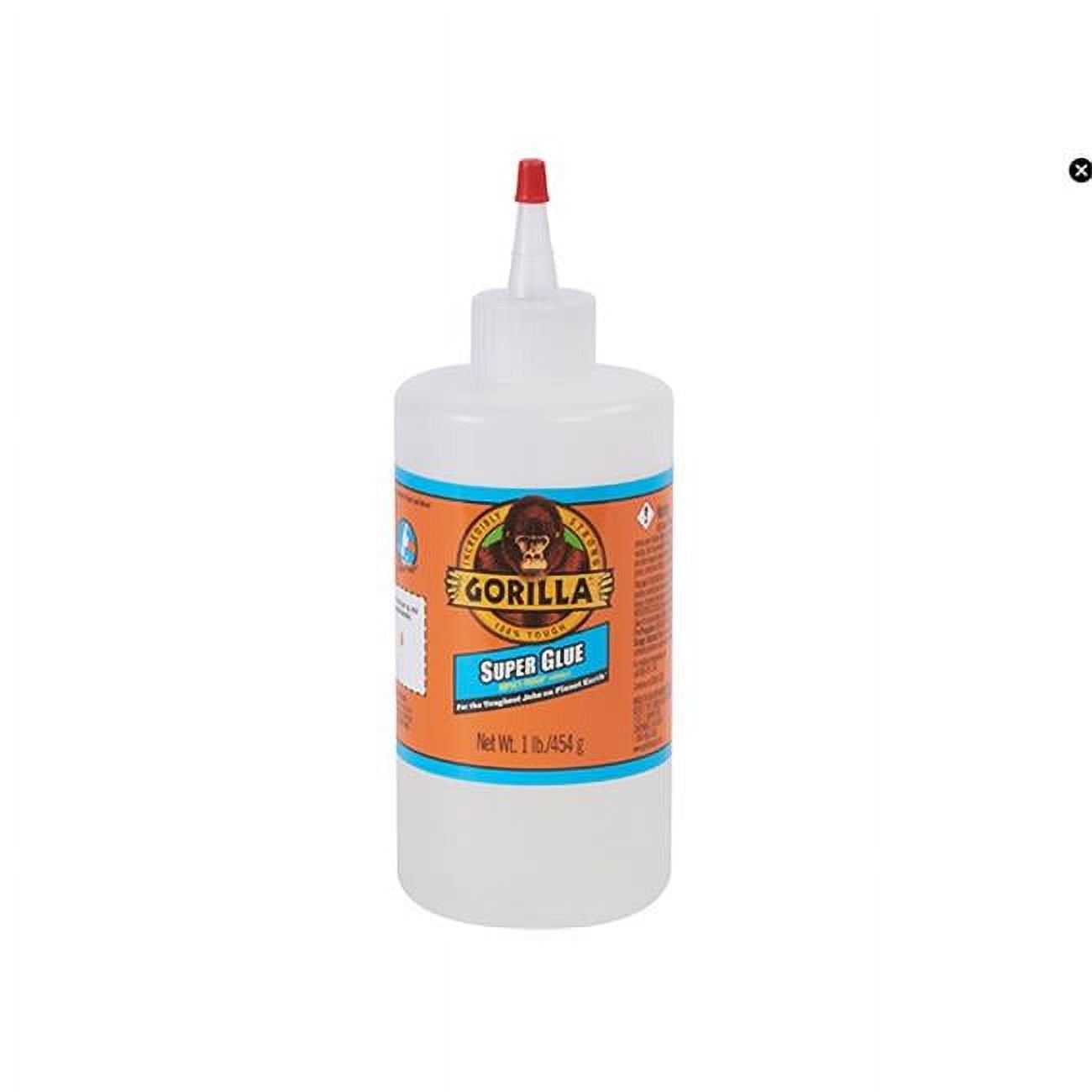 Gorilla Super Glue 16 oz. Translucent 1/Case ADHGG12