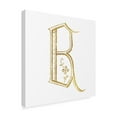 thumbnail image 2 of Trademark Fine Art 'French Sewing Letter B' Canvas Art by Wild Apple Portfolio, 2 of 3