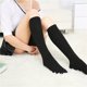 thumbnail image 4 of Medias hasta el muslo a rayas Sonducket calcetín largo botas JK Cosplay Día de San Valentín Type3, 4 of 4