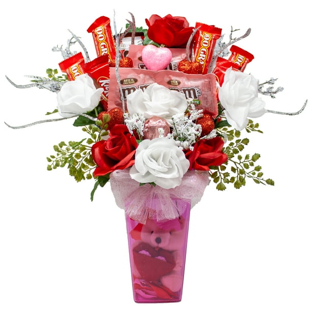 Walmart valentine chocolate hearts candy waffles strawberry dessert valentines things gifts stuffed animals cards pink been red Valentines Day Gifts For Her Walmart - Kiukkuinen