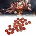 thumbnail image 3 of Stones Set, Unique 25 Pcs Fine Polishing Natural Rune Stones Set  For Meditation Redstone, 3 of 8