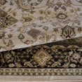 thumbnail image 3 of Ladole Rugs Conception Traditionnelle Persane Zone Coureur Tapis Brun Multi (6'5" x 9'5", 200cm x 290cm), 3 of 4