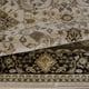Ladole Rugs Conception Traditionnelle Persane Zone Coureur Tapis Brun Multi (6'5" x 9'5", 200cm x 290cm) – image 3 sur 4