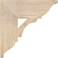 thumbnail image 3 of Ekena Millwork 5 1/2"W x 18"D x 18"H Legacy Traditional Smooth Bracket, Douglas Fir, 3 of 4