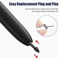 thumbnail image 4 of 5 Pack Pointes de Crayon Fines, Pointes de Remplacement pour Stylet, 4 of 5