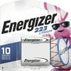 Energizer Lithium 223 Batteries, 2 Count