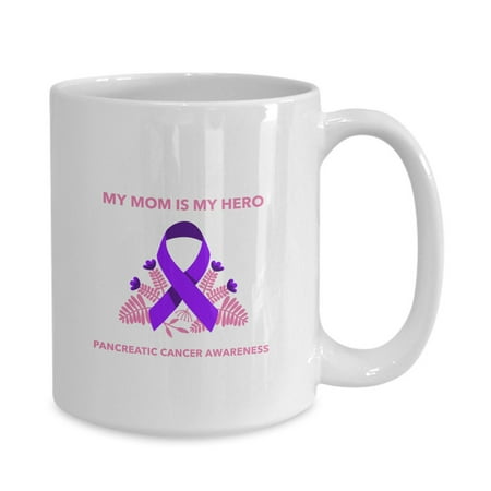 

My Mom Is My Hero Pancreatic Cancer Awareness