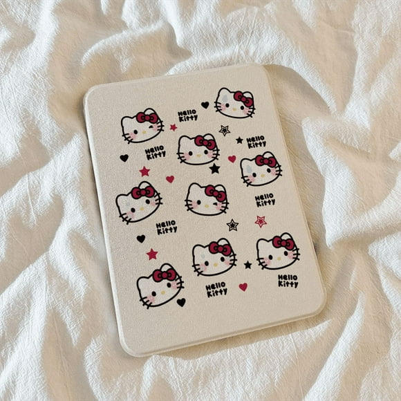 Cartoon Hello Kitty anti-fall air345 female MINI6 9th generation Apple tablet protective cover ipad protective cover pro