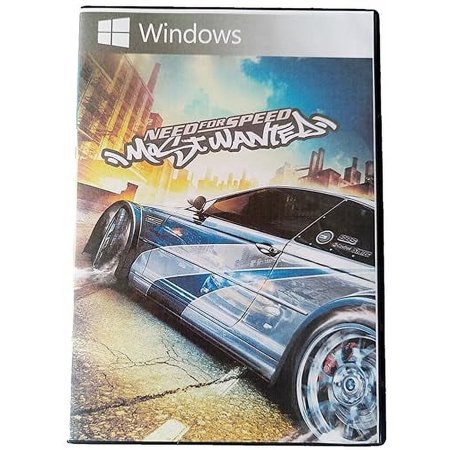 Need-For-Speed Most Wanted Black Edition Pc Game Dvd With Box New