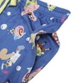 thumbnail image 3 of Spongebob Squarepants Characters & Bubbles Mens' Blue Sleep Pajama Pants - XL, 3 of 4