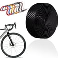 thumbnail image 2 of Mountain Gravel Bike Tape, Bike Comfort Grip, Non-Slip Bar Wrap, Shock Absorption Cycling Tape, EVA Bike Grip, Cycling Handlebar Wrap, Road Bicycle Accessory, Bar Tape for Bikes, 2 of 7