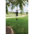thumbnail image 2 of Outdoor Living and Style 30" Black Signature Series Fleck Coated Aluminum Outdoor Patio Garden Wind, 2 of 2