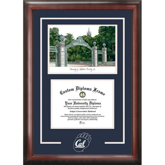Campus Images CA945SG University of California  Berkeley Spirit Graduate Frame with Campus Image