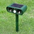 thumbnail image 2 of Ahuyentador Ultrasónico Para Gatos, Repelente De Animales Alarma Audible Y Visual, Carga Solar O Batería, Repelente A Prueba De Agua Para Gatos, Perros, Etc. kaili Sencillez, 2 of 5
