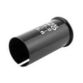 thumbnail image 2 of Universal Mountain Bike Seat Post Shim Tube Sleeve Adapter Convertible Seatpost , Black, 27.2mm to 28.6mm, 2 of 9