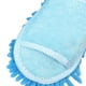 thumbnail image 4 of Pantuflas de limpieza con mopa Pantuflas de limpieza con punta abierta Sandalias de limpieza suaves y desmontables Azul, 4 of 9