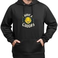 thumbnail image 3 of Sudadera con capucha y estampado "Have a Good Day", mezcla de algodón suave, manga larga informal para hombre y mujer, 3 of 5