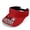 Soccer Ball Red, variant on Psesaysky Men Women Sports Visor Hat Adjustable Open Top Quick Dry for Outdoor Running Walking Golf 250 Years Eagle Print