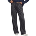 thumbnail image 2 of Womens Cargo Pants Wide Leg Casual Elastic Waist Long Pants Women's Casual Pants With Loose Pockets Dark Gray Xxl, 2 of 6