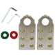 thumbnail image 5 of Terminales positivos y negativos de la batería Abrazadera Conector del terminal de la batería Batería Sin cepillo de batería, 5 of 9