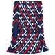 thumbnail image 2 of Fotbe Patriotic Star Pattern Manta de Franela Acolchonada con Estampado, Súper Suave y Esponjosa, Extra Grande para Sofá, Cama, Uso Todo el Año-80"x60", 2 of 7