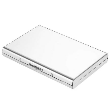 Credit Card Holder Stainless Steel Card Holder, Bank Credit Card Box