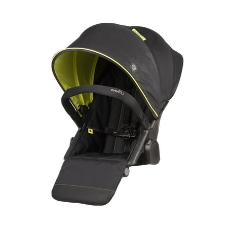 UPC: 0032884200184 | Evenflo Pivot Xplore Stroller Wagon Second Seat (Wayfarer Black)