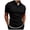 Black, variant on Ymyiu Mens Polo Shirts Mens Polo Shirt Super Stretch Short Sleeve Polo Shirts for Men Size M(Black, M)